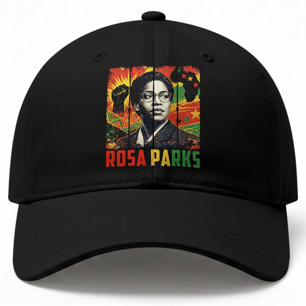 Rosa Parks Baseball Cap Strong Black Women Pride TS12 Print Your Wear
