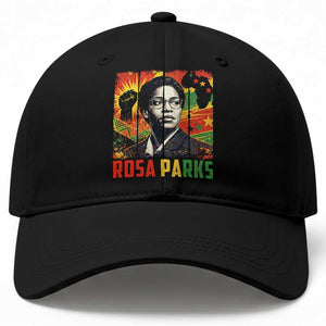 Rosa Parks Baseball Cap Strong Black Women Pride TS12 Print Your Wear