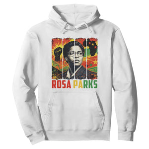 Rosa Parks Hoodie Strong Black Women Pride TS12 White Print Your Wear