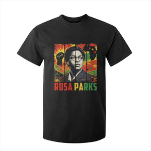 Rosa Parks T Shirt For Kid Strong Black Women Pride TS12 Black Print Your Wear