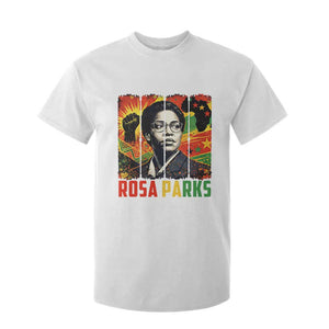 Rosa Parks T Shirt For Kid Strong Black Women Pride TS12 White Print Your Wear