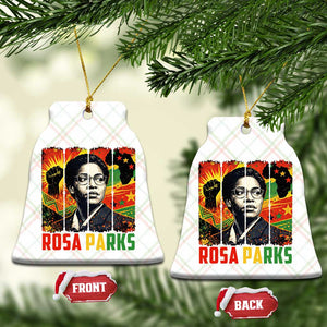 Rosa Parks Ceramic Ornament Strong Black Women Pride TS12 Print Your Wear