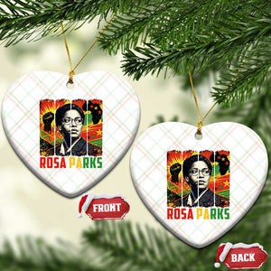 Rosa Parks Ceramic Ornament Strong Black Women Pride TS12 Print Your Wear