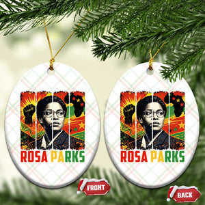 Rosa Parks Ceramic Ornament Strong Black Women Pride TS12 Print Your Wear