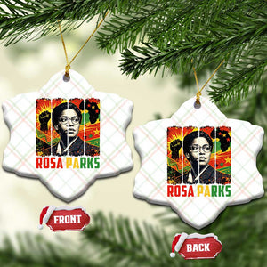 Rosa Parks Ceramic Ornament Strong Black Women Pride TS12 Print Your Wear