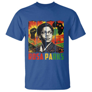Rosa Parks T Shirt Strong Black Women Pride TS12 Royal Blue Print Your Wear