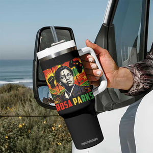Rosa Parks Tumbler With Handle Strong Black Women Pride TS12 Print Your Wear