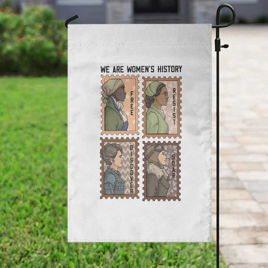 Black Women History Leaders Garden Flag Womens History Month TS12 Print Your Wear