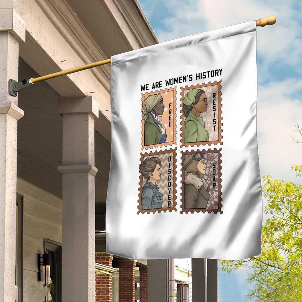 Black Women History Leaders Garden Flag Womens History Month TS12 Print Your Wear