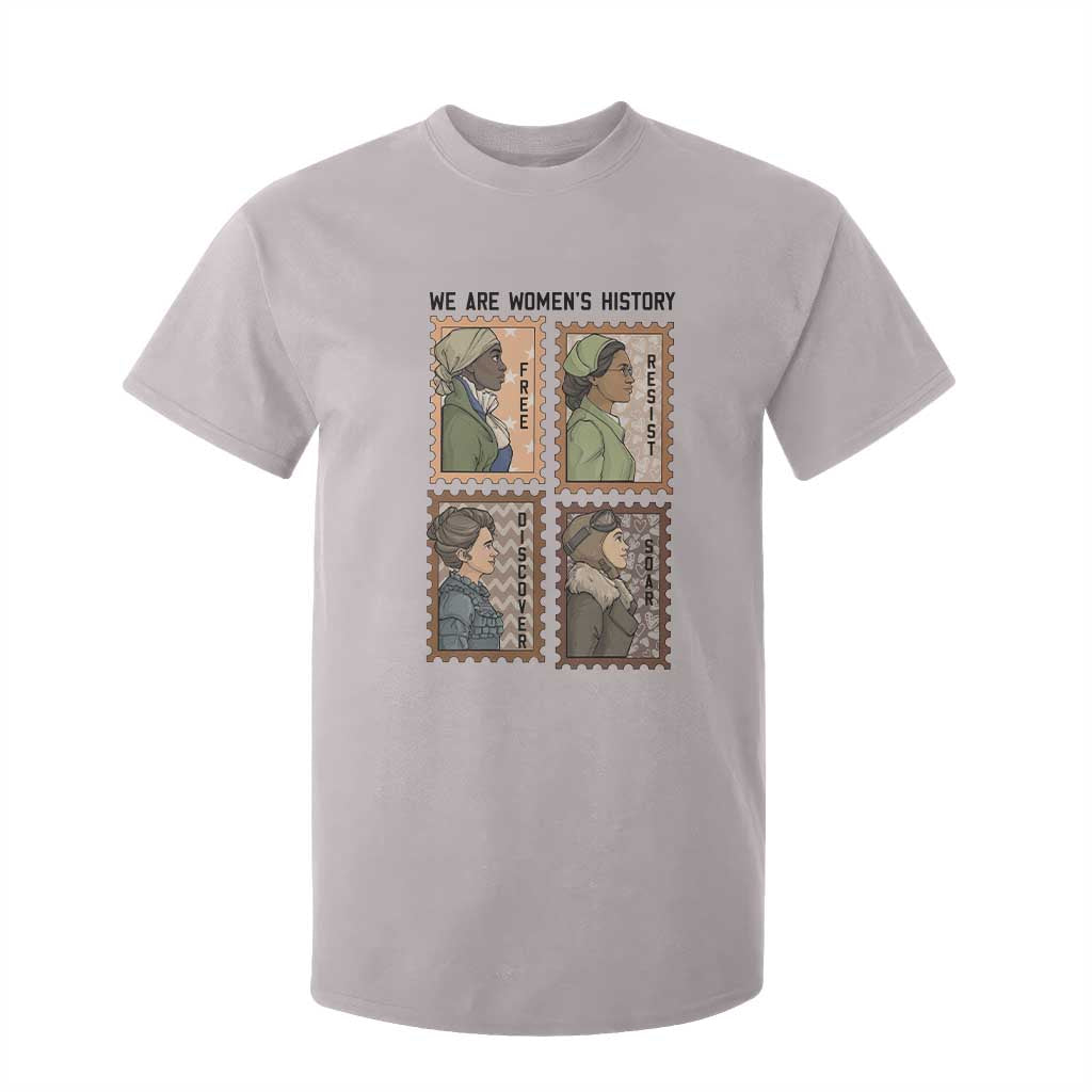 Black Women History Leaders T Shirt For Kid Womens History Month TS12 Ice Gray Print Your Wear