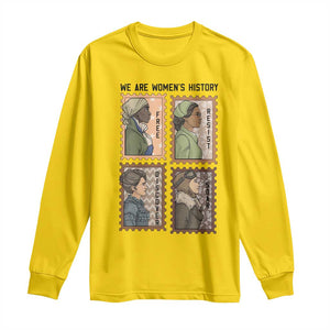 Black Women History Leaders Long Sleeve Shirt Womens History Month TS12 Daisy Print Your Wear