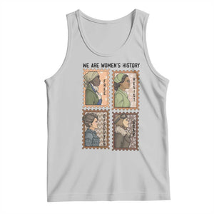 Black Women History Leaders Tank Top Womens History Month TS12 Ash Print Your Wear