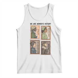 Black Women History Leaders Tank Top Womens History Month TS12 White Print Your Wear