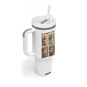 Black Women History Leaders Tumbler With Handle Womens History Month TS12 Print Your Wear