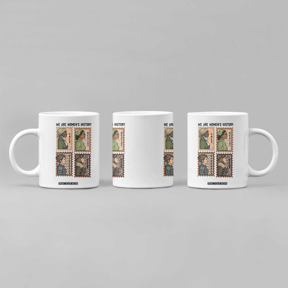 Black Women History Leaders Coffee Mug Womens History Month TS12 Print Your Wear