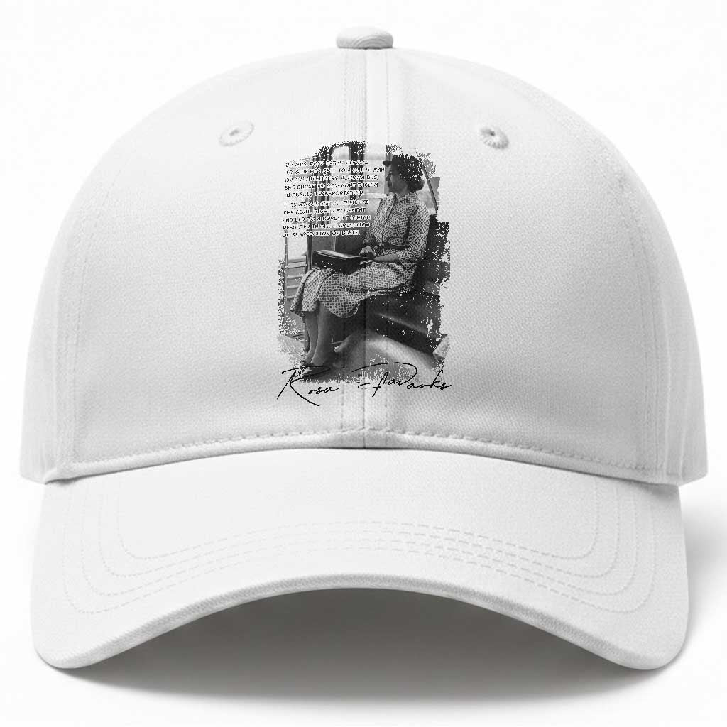 Rosa Parks Montgomery Bus Boycott Baseball Cap Civil Rights History TS12 Print Your Wear