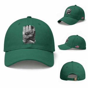 Rosa Parks Montgomery Bus Boycott Baseball Cap Civil Rights History TS12 Baseball Cap Universal Fit Irish Green Print Your Wear