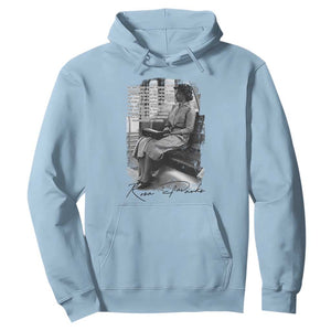 Rosa Parks Montgomery Bus Boycott Hoodie Civil Rights History TS12 Light Blue Print Your Wear