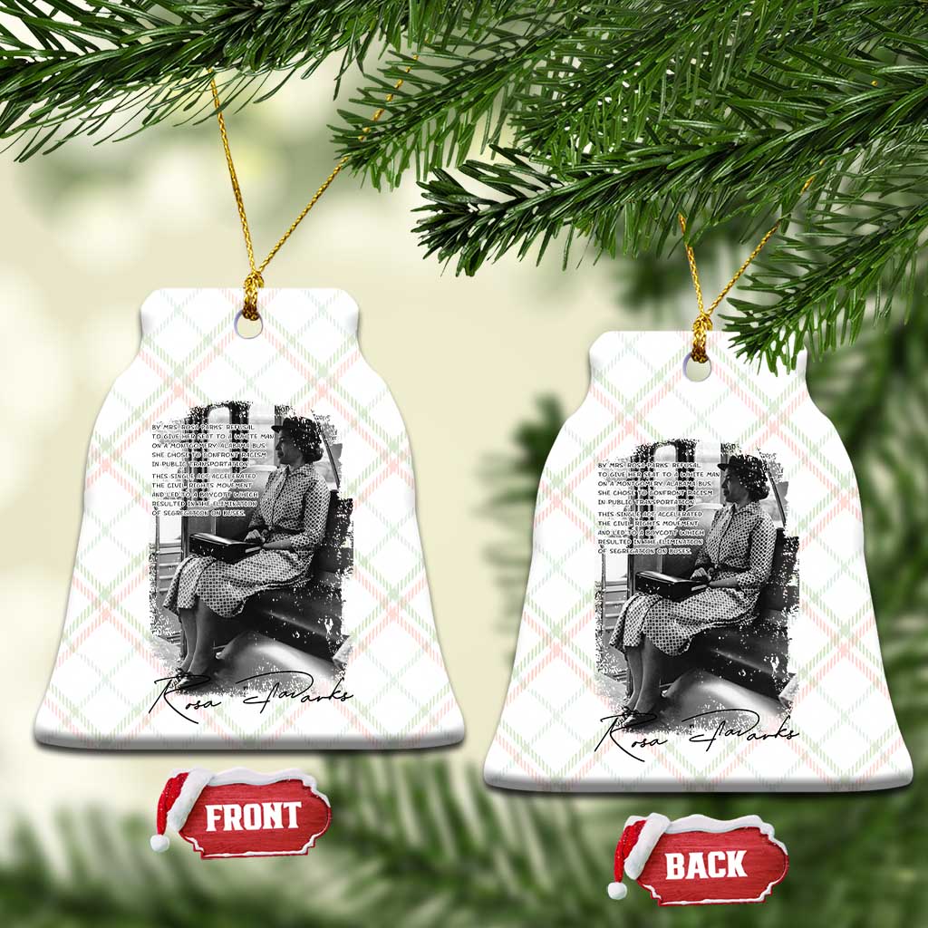 Rosa Parks Montgomery Bus Boycott Ceramic Ornament Civil Rights History TS12 Print Your Wear