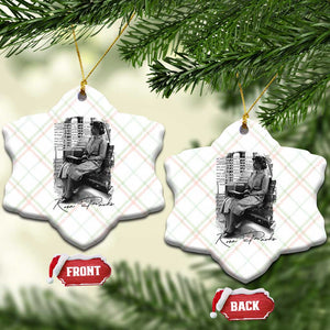 Rosa Parks Montgomery Bus Boycott Ceramic Ornament Civil Rights History TS12 Print Your Wear