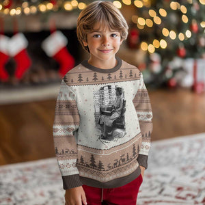 Rosa Parks Montgomery Bus Boycott Ugly Christmas Sweater Civil Rights History TS12 Mocha Mousse Print Your Wear