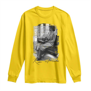 Rosa Parks Montgomery Bus Boycott Long Sleeve Shirt Civil Rights History TS12 Daisy Print Your Wear