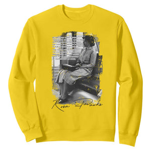 Rosa Parks Montgomery Bus Boycott Sweatshirt Civil Rights History TS12 Daisy Print Your Wear