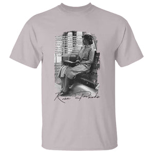 Rosa Parks Montgomery Bus Boycott T Shirt Civil Rights History TS12 Ice Gray Print Your Wear