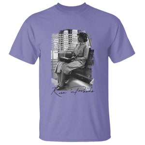 Rosa Parks Montgomery Bus Boycott T Shirt Civil Rights History TS12 Violet Print Your Wear
