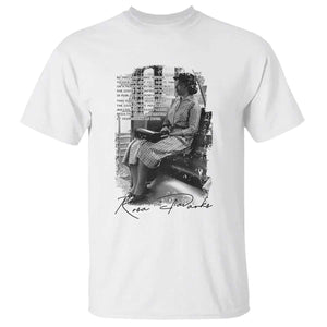 Rosa Parks Montgomery Bus Boycott T Shirt Civil Rights History TS12 White Print Your Wear