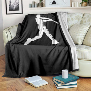 St Patricks Day Baseball Batter Throw Blanket Irish Sports Gift TS12 Print Your Wear