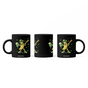 Funny Banana Baseball Player Gift Coffee Mug St Patricks Day TS12 Print Your Wear