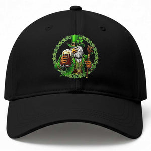 Irish Patriotic Eagle Leprechaun Baseball Cap St Patricks Day Gift TS12 Print Your Wear