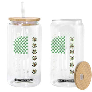 Vintage Shamrock Lucky Darts Glass Can St Patricks Day Gift TS12 Print Your Wear