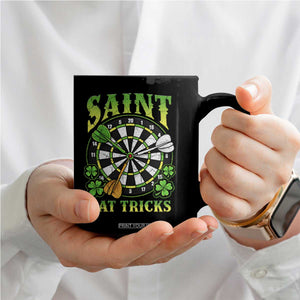 Funny Darts St Patricks Day Gift Coffee Mug Saint Hat Tricks TS12 Print Your Wear