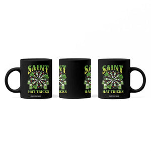Saint Hat Tricks St Patricks Day Coffee Mug Darts Player Gift TS12 Print Your Wear