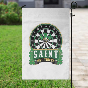 Saint Hat Tricks Garden Flag St Patricks Day Dart Thrower Gift TS12 Print Your Wear