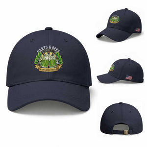Beer And Darts St Patricks Day Gift Baseball Cap That Is Why I Am Here TS12 Baseball Cap Universal Fit Navy Print Your Wear
