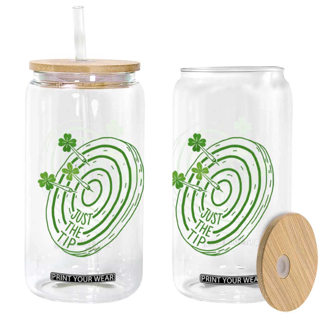 Dirty Humor Dartist St Patricks Day Gift Glass Can Just The Tip TS12 Print Your Wear