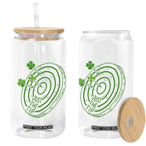 Dirty Humor Dartist St Patricks Day Gift Glass Can Just The Tip TS12 Print Your Wear