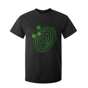 Dirty Humor Dartist St Patricks Day Gift T Shirt For Kid Just The Tip TS12 Black Print Your Wear
