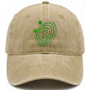 Dirty Humor Dartist St Patricks Day Gift Washed Cotton Baseball Cap Just The Tip TS12 Print Your Wear