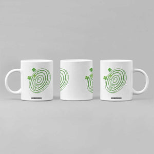 Dirty Humor Dartist St Patricks Day Gift Coffee Mug Just The Tip TS12 Print Your Wear