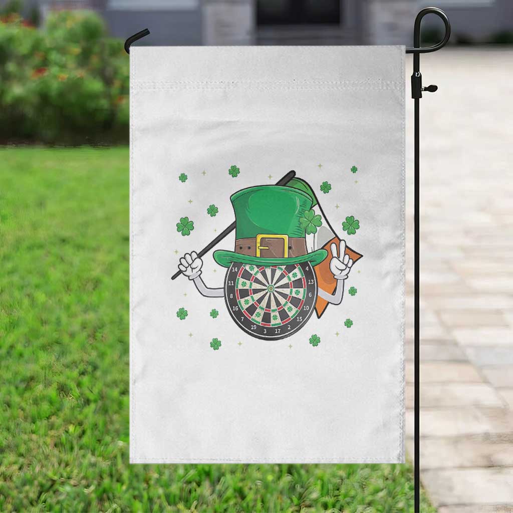 Lucky Darts Board With Irish Flag Garden Flag St Patricks Day Gift TS12 Print Your Wear