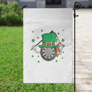 Lucky Darts Board With Irish Flag Garden Flag St Patricks Day Gift TS12 Print Your Wear