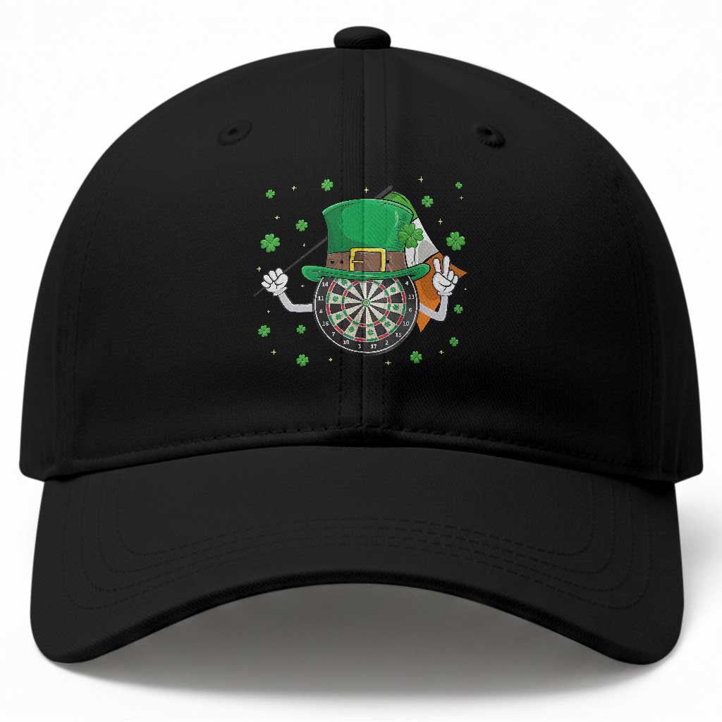 Lucky Darts Board With Irish Flag Baseball Cap St Patricks Day Gift TS12 Print Your Wear