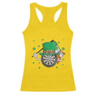 Lucky Darts Board With Irish Flag Racerback Tank Top St Patricks Day Gift TS12 Daisy Print Your Wear