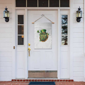 St Patricks Day Irish Darts Board Celebration Gift Garden Flag TS12 Print Your Wear