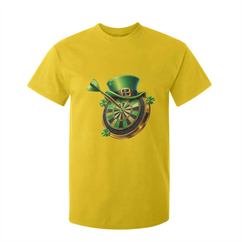 St Patricks Day Irish Darts Board Celebration Gift T Shirt For Kid TS12 Daisy Print Your Wear