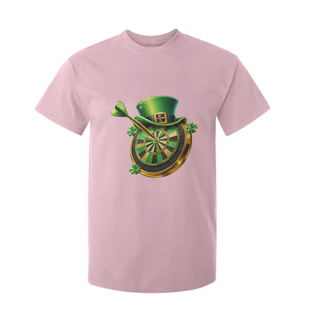 St Patricks Day Irish Darts Board Celebration Gift T Shirt For Kid TS12 Light Pink Print Your Wear
